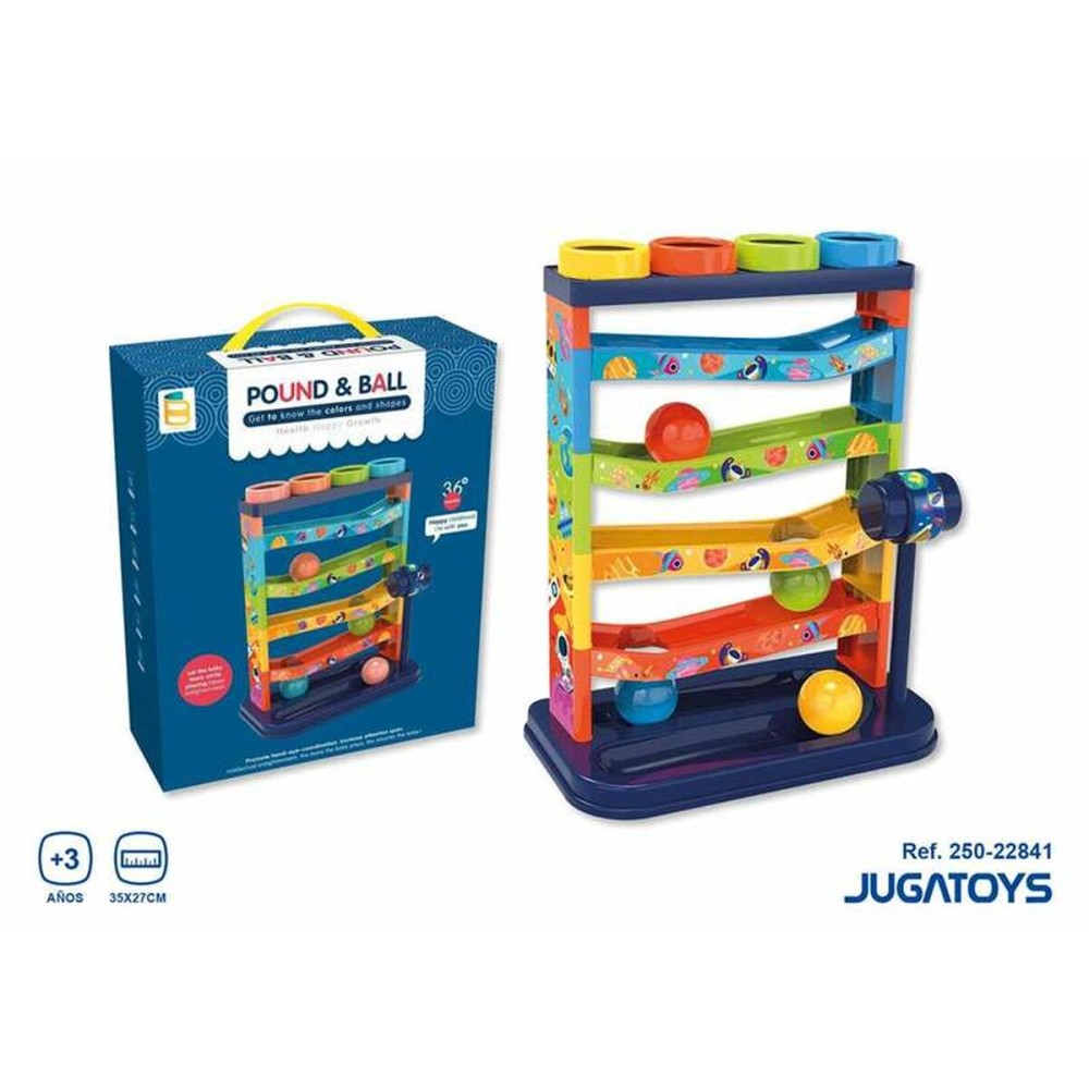 Joc de Construcții cu Plăci 35 x 27 cm