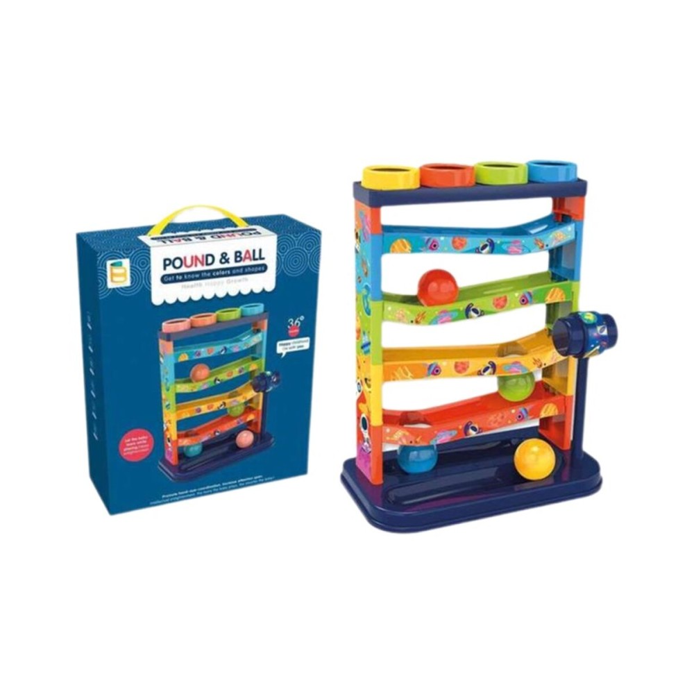 Joc de Construcții cu Plăci 35 x 27 cm