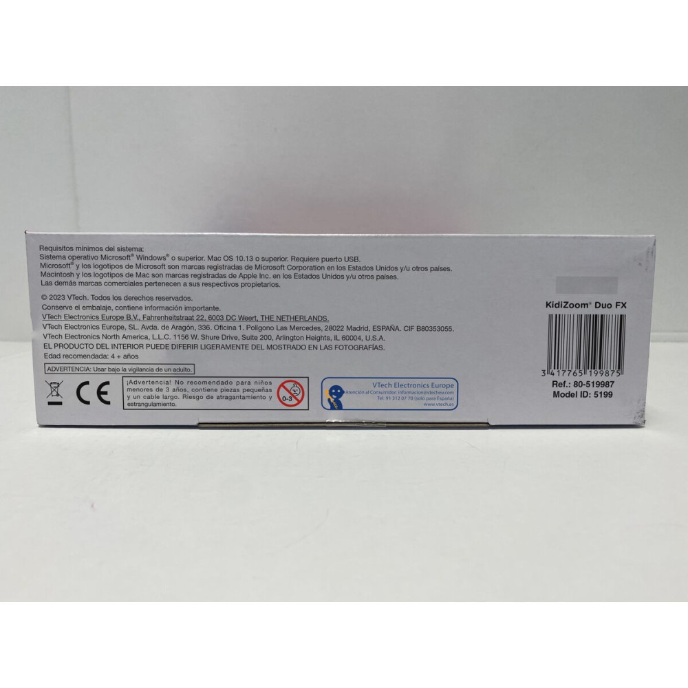 Aparat foto pentru copii Vtech