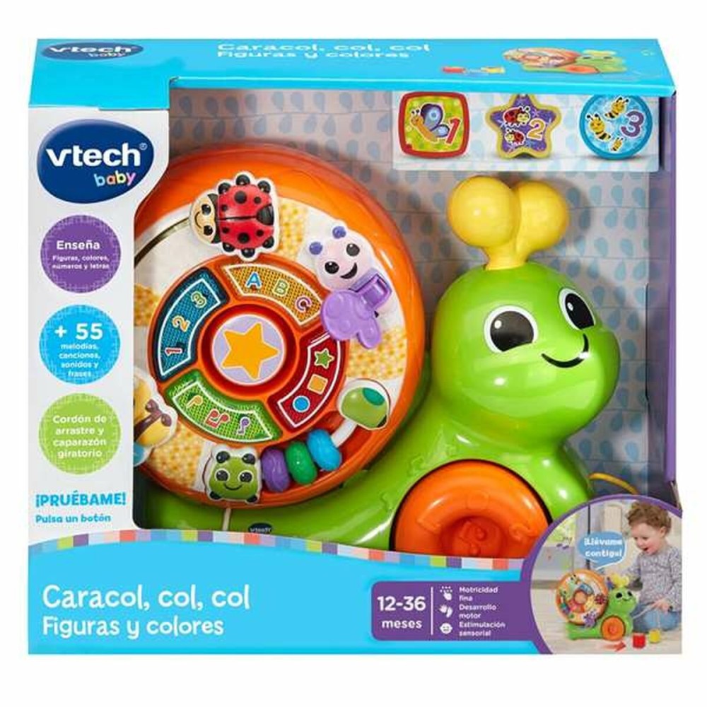 Jucărie de tras și împins Vtech Caracol