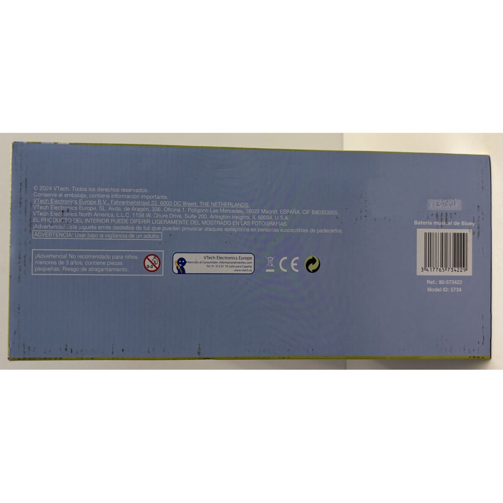 Tobe Vtech Plastic 24,2 x 30,9 x 13,1 cm