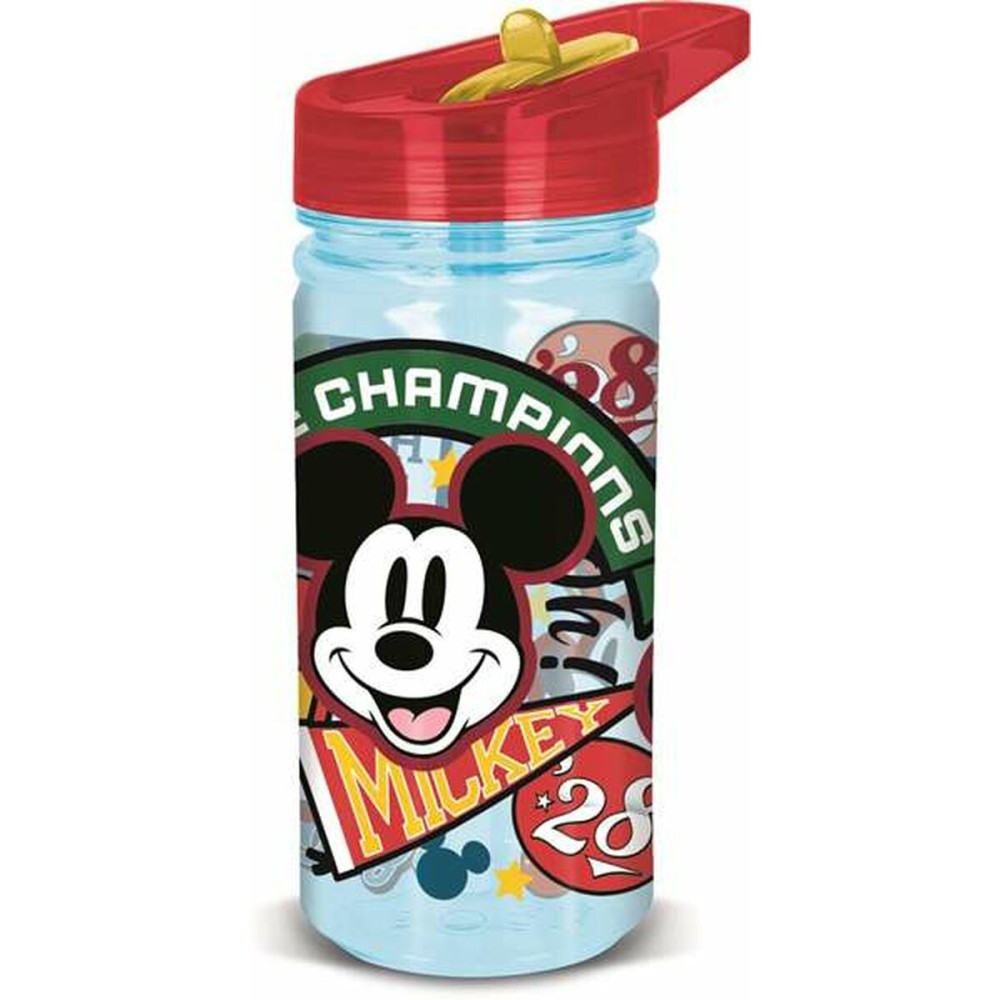 Sticlă de apă Mickey Mouse Ecozen True Champions 475 ml