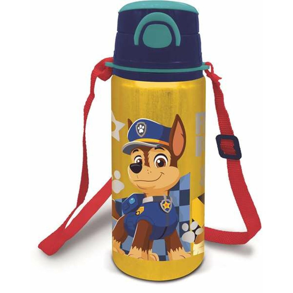Sticlă de apă The Paw Patrol Boy Rescue Pups Aluminiu 730 ml