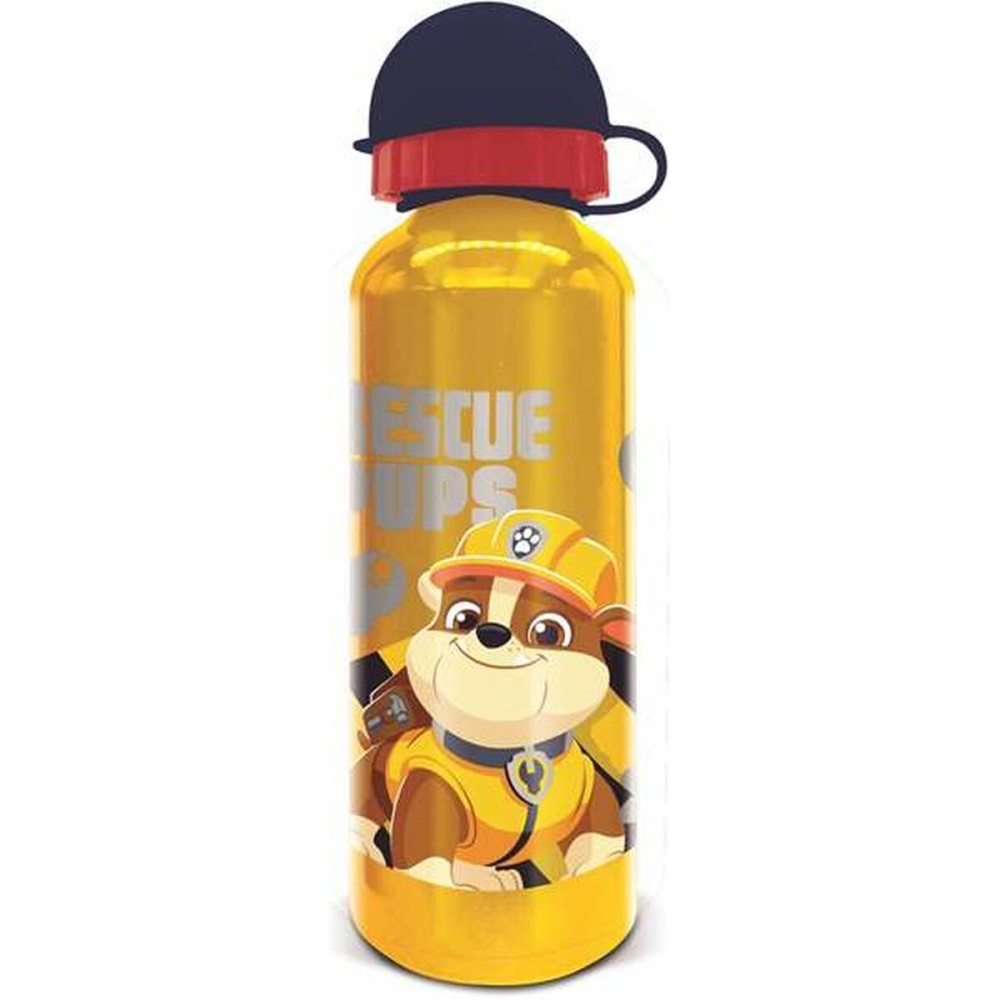 Sticlă de apă The Paw Patrol Boy Rescue Pups Aluminiu 530 ml