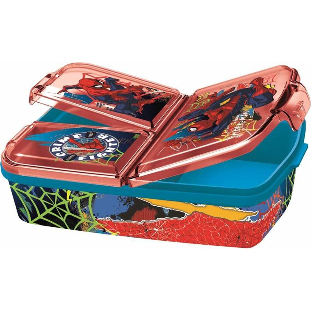 Cutie pentru prânz Spider-Man Multiple Spiderman Moving Target