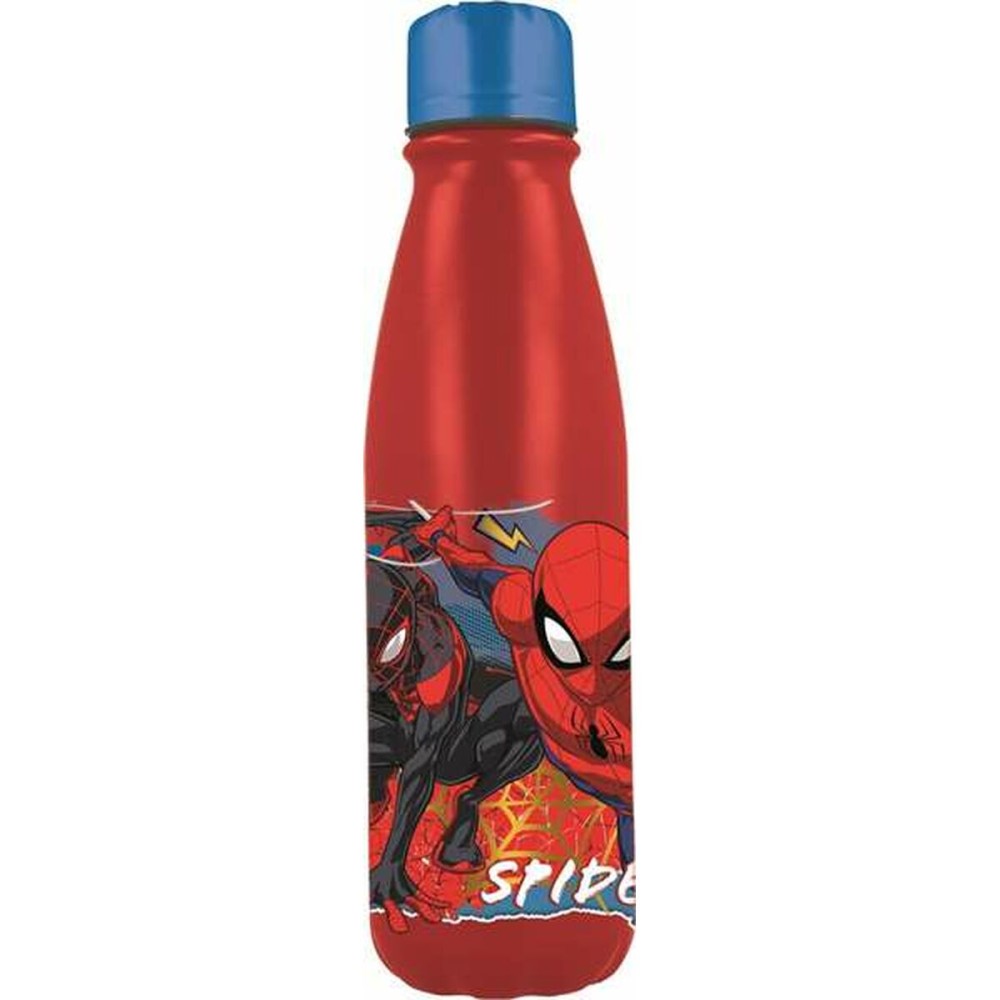 Sticlă de apă Spider-Man Moving Target Aluminiu 600 ml
