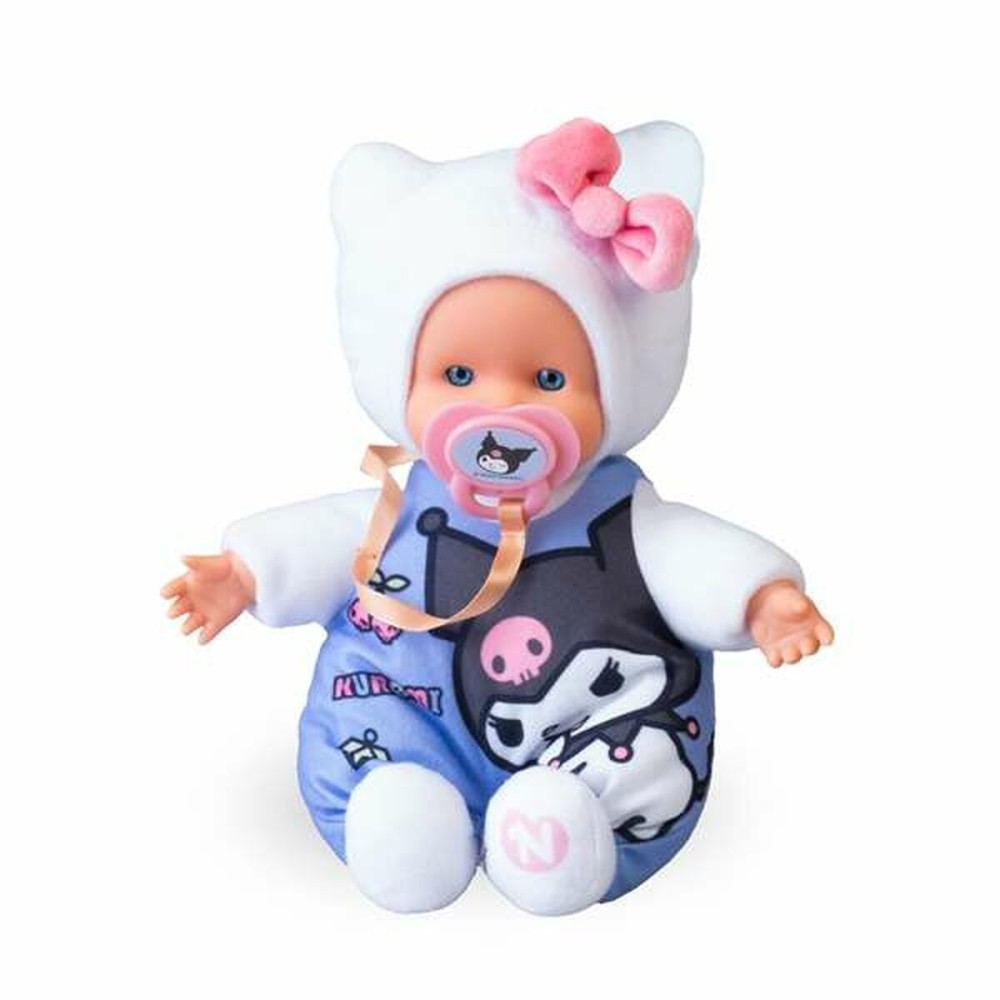 Păpușă bebeluș Nenuco Hello Kitty 15 cm