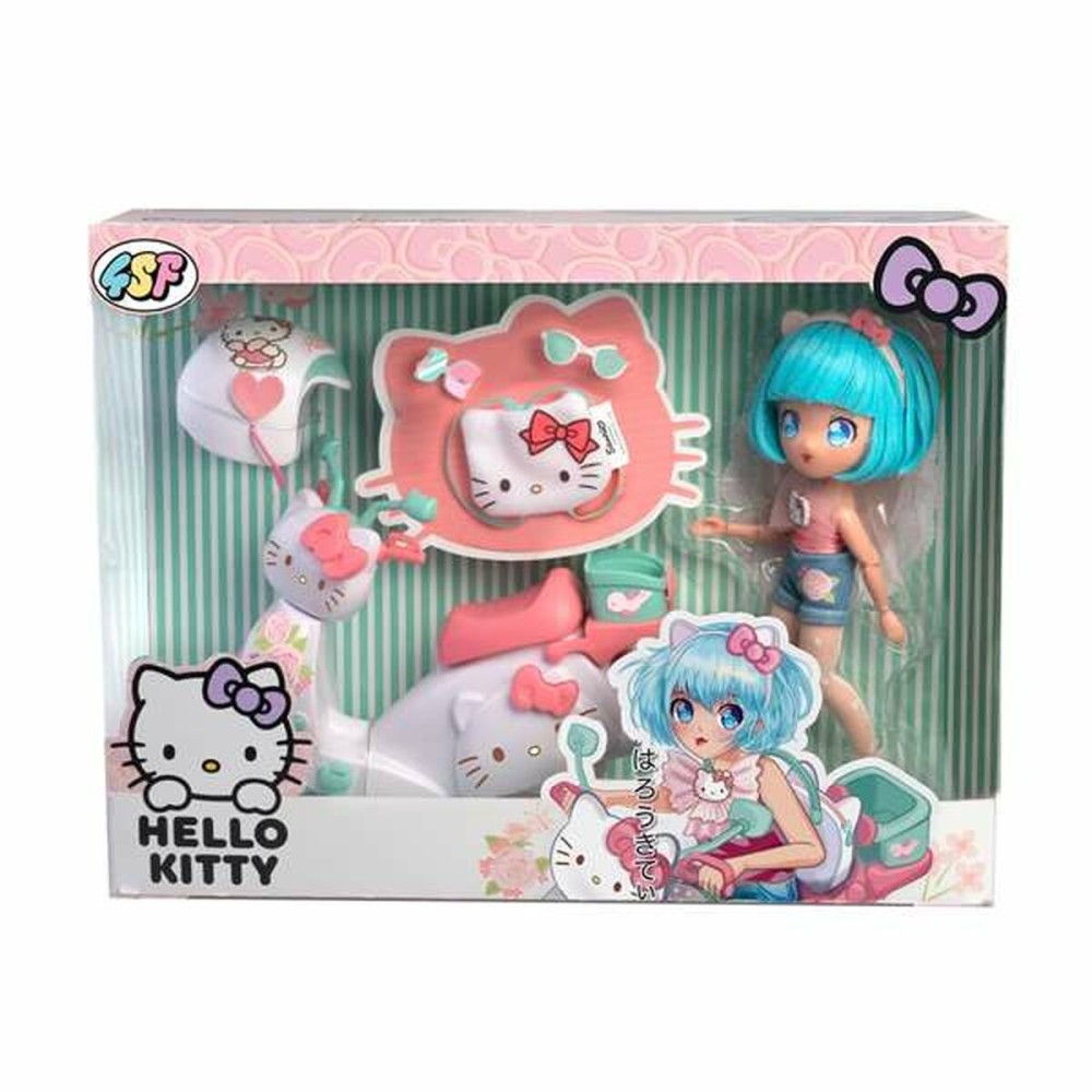 Păpușă Hello Kitty 19,5 cm