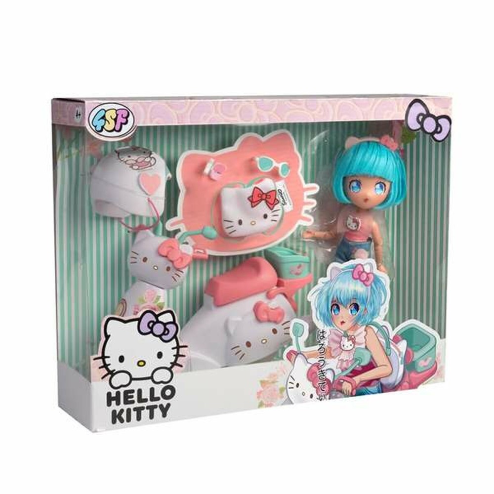 Păpușă Hello Kitty 19,5 cm