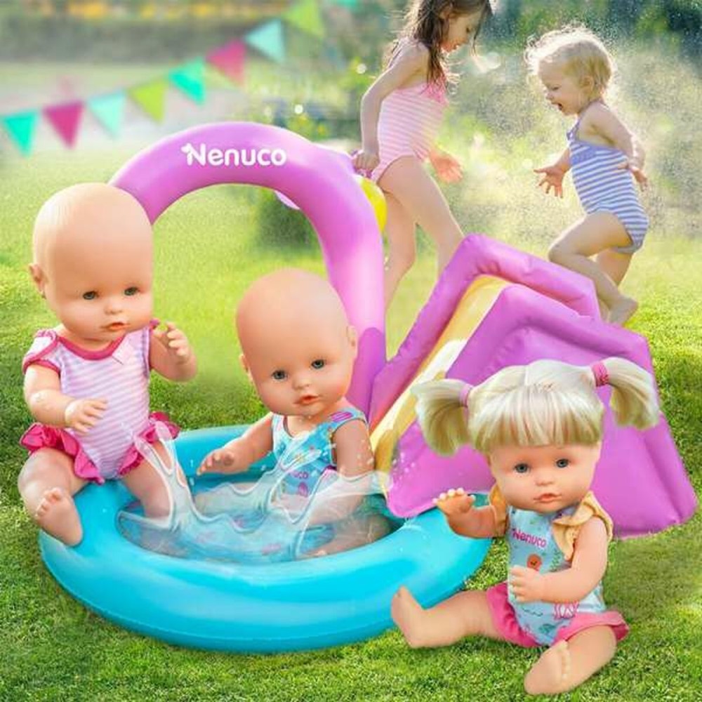 Păpușă Bebe Nenuco Pool Party 35 cm