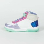 Adidași cu LED Stitch Alb