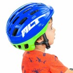 Kit Cască și Genunchiere Moltó Albastru 2-10 Ani