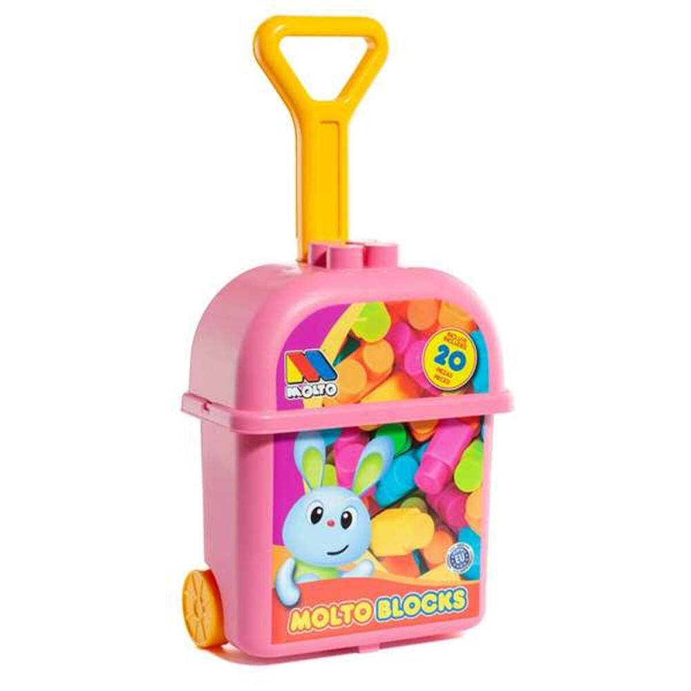 Jucărie de tras și împins Moltó 20 Piese