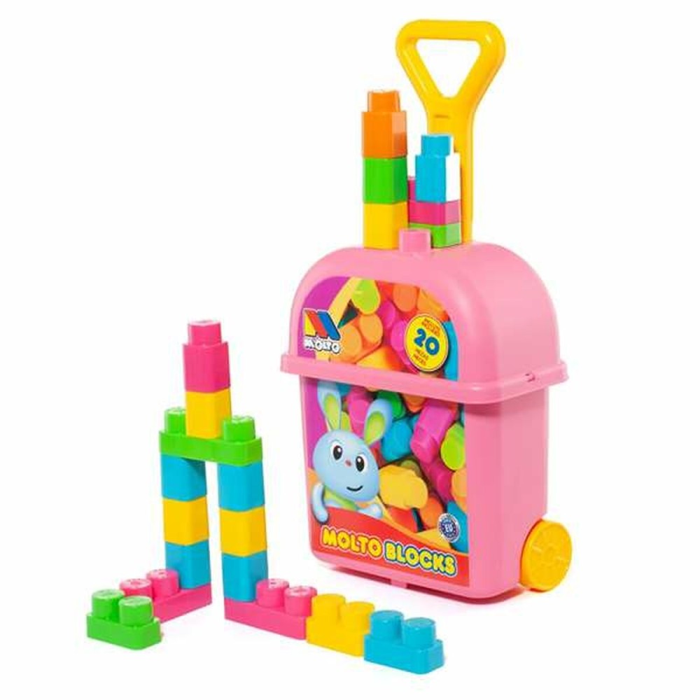 Jucărie de tras și împins Moltó 20 Piese