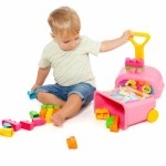 Jucărie de tras și împins Moltó 20 Piese