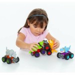 Mașinuță de jucărie cu mecanism de frecare Moltó Beast Wheels Multicolor