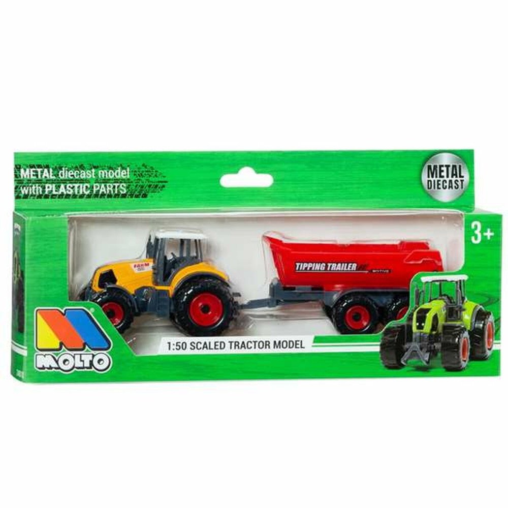 Tractor jucărie Moltó 1:50