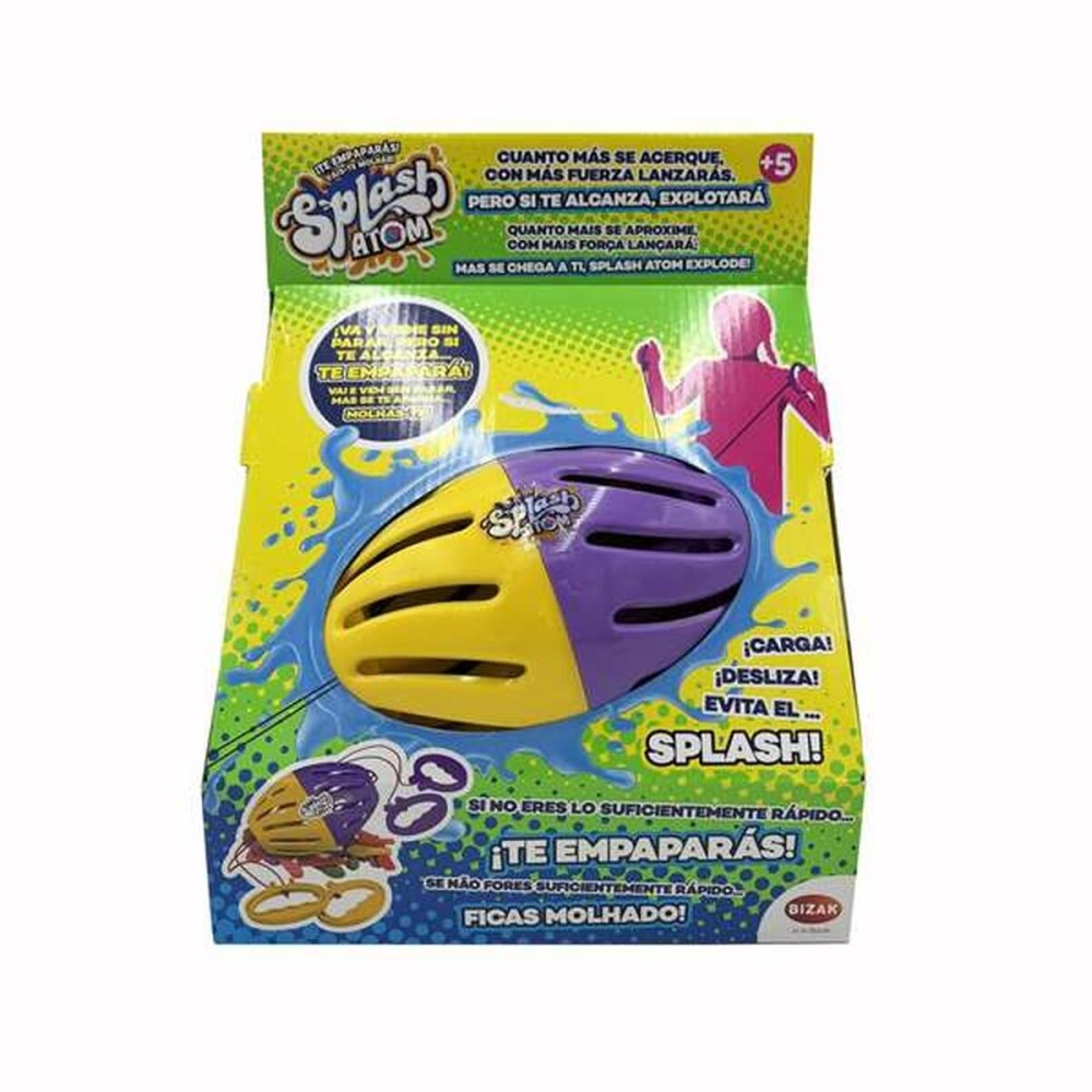 Aspersor jucărie cu pulverizator de apă Bizak Splash  Plastic