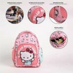 Rucsac pentru Copii Hello Kitty Roz