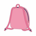 Ghiozdan Minnie Mouse Roz 18 x 22 x 4 cm