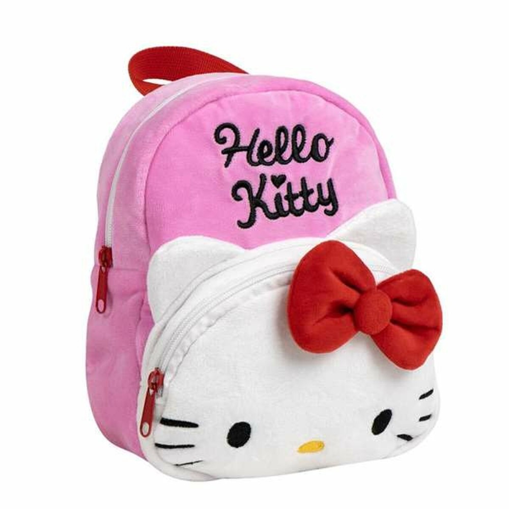 Rucsac pentru Copii Hello Kitty Roz 18 x 22 x 4 cm