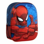 Ghiozdan 3D Spider-Man Albastru 25,0 x 31,0 x 10,0 cm