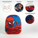 Ghiozdan 3D Spider-Man Albastru 25,0 x 31,0 x 10,0 cm