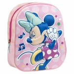 Ghiozdan 3D Minnie Mouse Roz 25,0 x 31,0 x 10,0 cm