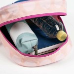 Ghiozdan 3D Minnie Mouse Roz 25,0 x 31,0 x 10,0 cm