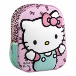 Ghiozdan Hello Kitty Roz 25,0 x 31,0 x 10,0 cm
