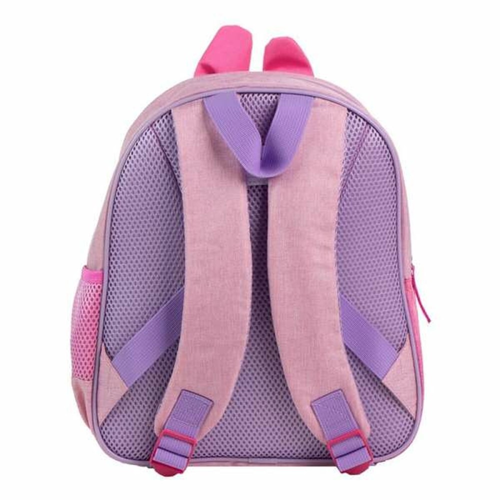 Ghiozdan Minnie Mouse Roz