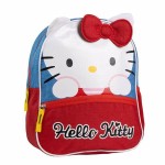 Ghiozdan Hello Kitty Albastru