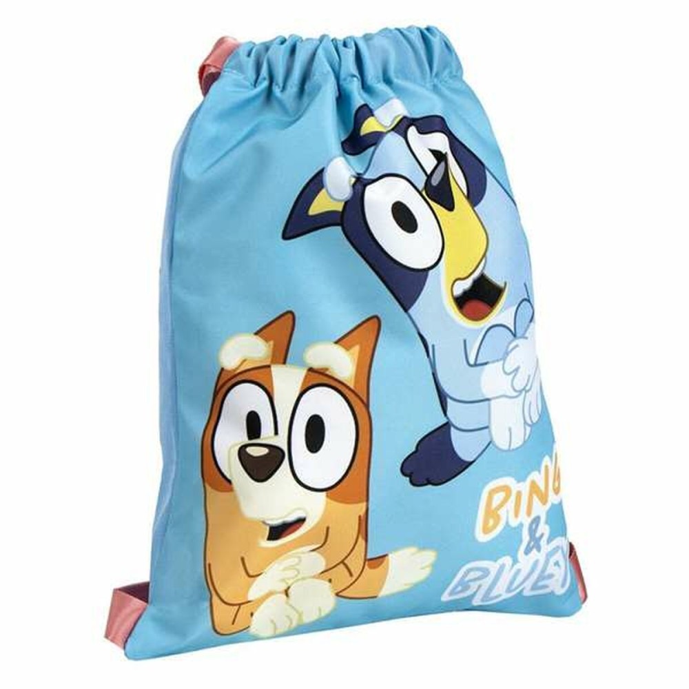 Geantă Rucsac cu Bretele Bluey Albastru 27 x 33 cm