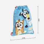 Geantă Rucsac cu Bretele Bluey Albastru 27 x 33 cm