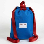 Geantă Rucsac cu Bretele Hello Kitty Albastru 27 x 33 cm