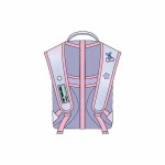 Ghiozdan Stitch Liliachiu 41 cm