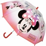 Umbrelă Minnie Mouse Roșu Ø 71 cm 45 cm