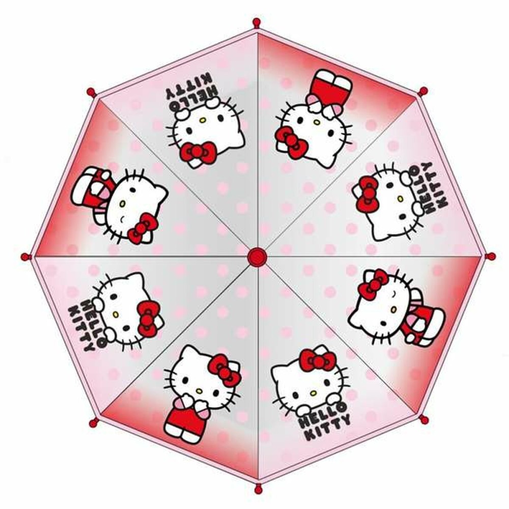 Umbrelă Hello Kitty Roz 45 cm Ø 45 cm
