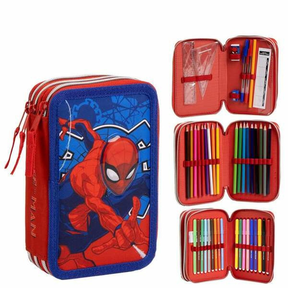 Penar Spider-Man Albastru 12,5 x 6,5 x 19,5 cm