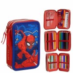 Penar Spider-Man Albastru 12,5 x 6,5 x 19,5 cm
