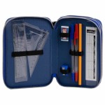 Penar The Avengers Negru 12,5 x 6,5 x 19,5 cm