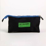 Penar triplu The Avengers Negru 2,2 x 1,1 x 22,5 cm