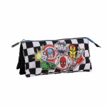 Penar triplu The Avengers Negru 2,2 x 1,1 x 22,5 cm