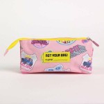 Penar triplu Barbie Fucsia 2,2 x 1,1 x 22,5 cm