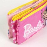 Penar triplu Barbie Fucsia 2,2 x 1,1 x 22,5 cm