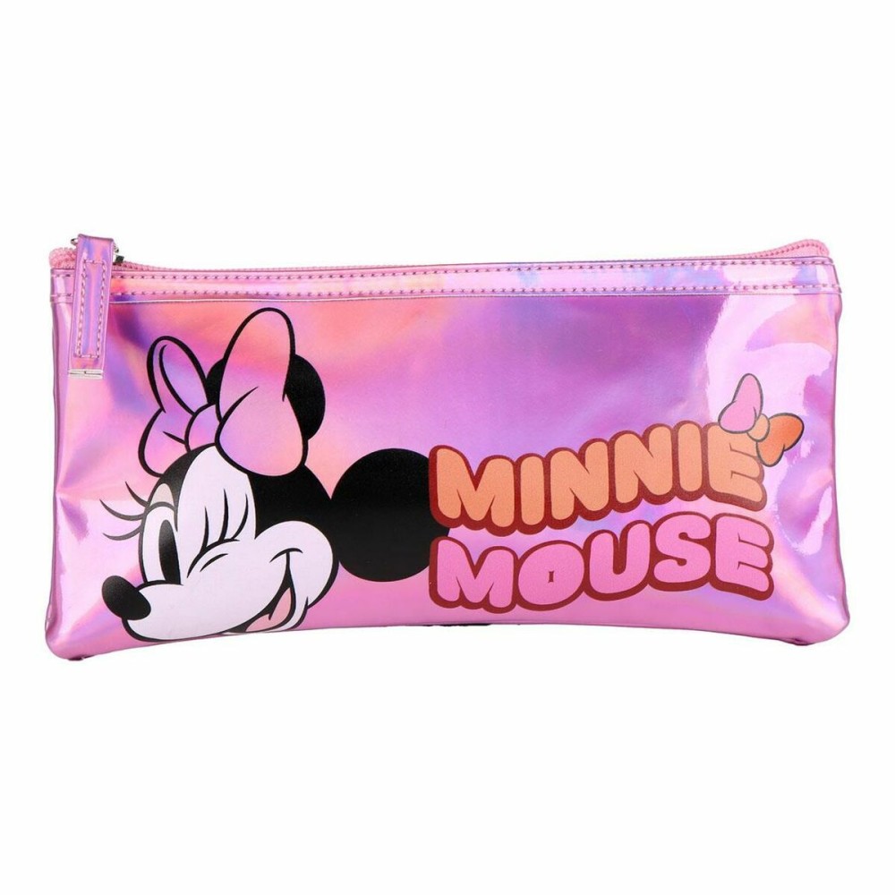 Penar Școlar Minnie Mouse Roz
