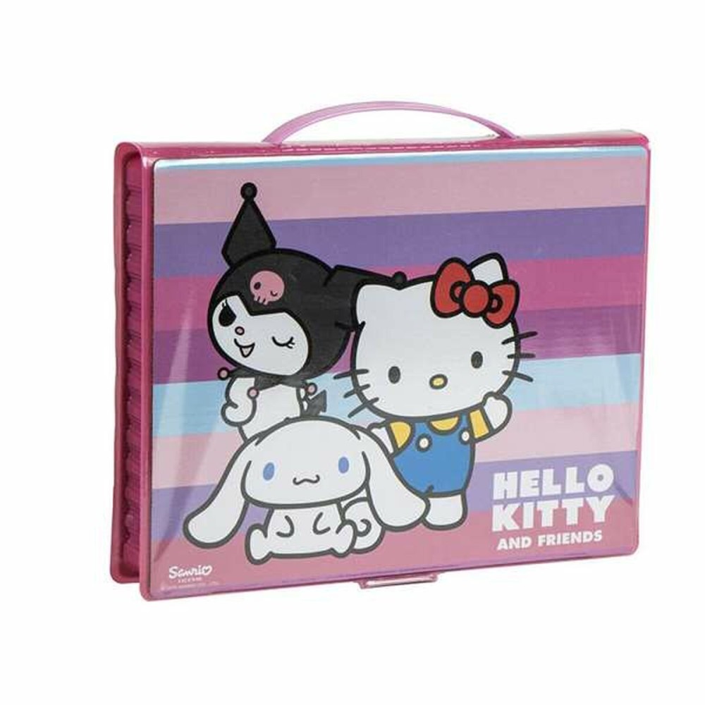 Set de Papetărie Hello Kitty Alb
