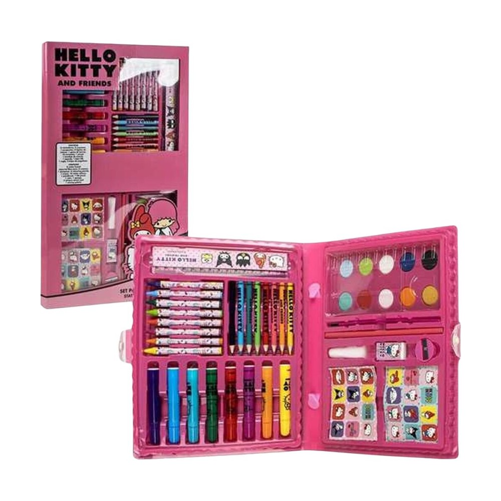 Set de Papetărie Hello Kitty Alb