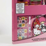 Set de Papetărie Hello Kitty Alb