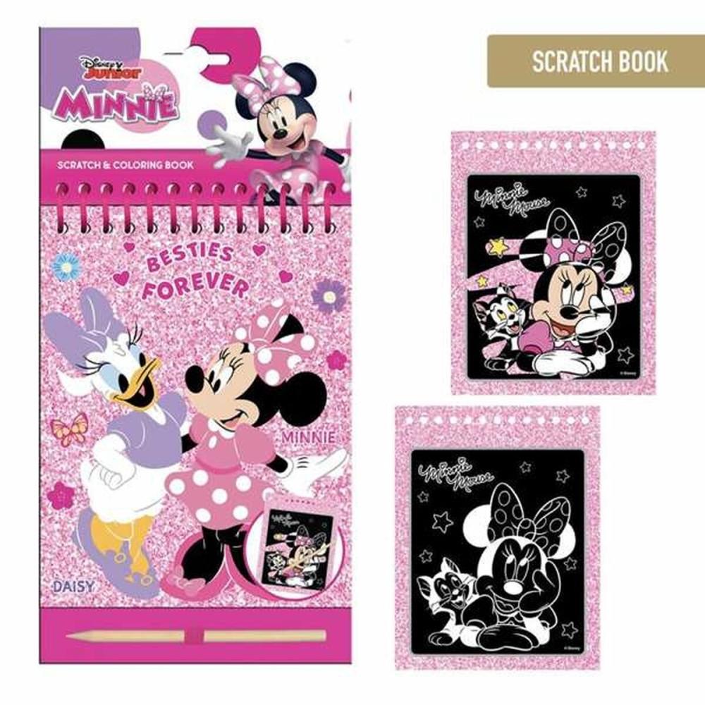 Set de Papetărie Minnie Mouse Roz
